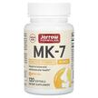 Jarrow Formulas, MK-7 90 mcg, MK-7 90 мкг, 120 капсул