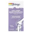 Фото товару Solaray, Collagen Bone Complete, Зміцнення кісток, 90 капсул