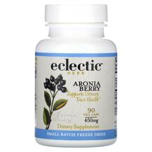 Aronia Berry 225 mg Арония Eclectic Herb 90 капсул Aronia Berry 225 mg Арония Eclectic Herb 90 капсул