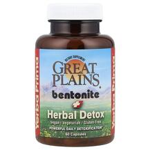 Great Plains Bentonite + Herbal Detox Бентонитовый