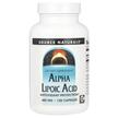 Альфа-липоевая, Alpha Lipoic Acid 600 mg, 120 капсул