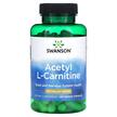 Фото товару Swanson, Acetyl L-Carnitine 500 mg, L-Карнітин, 100 капсул