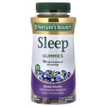 Підтримка сну Sleep Gummies Blueberry Nature's Bounty