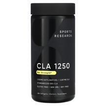 Лінолева кислота CLA 1250 Max Potency 1250 mg Sports