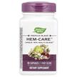 Фото товара Nature's Way, Здоровье вен, Hem-Care Vein Health, 90 капсул