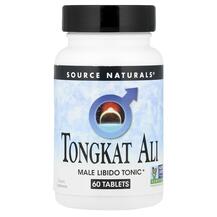 Тонгкат Алі Tongkat Ali Source Naturals 60 таблеток
