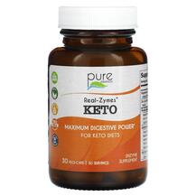 Контроль ваги Real-Zymes Keto Pure Essence 30 капсул Контроль ваги Real-Zymes Keto Pure Essence 30 капсул