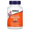 NOW, Hyaluronic Acid 100 mg, Гіалуронова кислота, 120 капсул