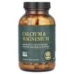 Фото товару Global Healing, Calcium & Magnesium, Кальцій Магній, 120 капс
