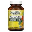 MegaFood, Витамины для женщин, Women's 55+ Advanced, 60 т...