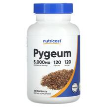 Pygeum 5000 mg Африканская Слива Nutricost