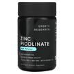 Фото товару Zinc Picolinate High Potency 30 mg, Цинк Піколінат, 90 капсул