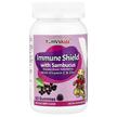 Фото товару Immune Shield With Sambucus Yummy Berry, Чорна Бузина, 60 Jelly B