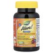 Фото товару Alive! Kids Zero Sugar Gummy, Вітамін А Міцелізований, 40 таблето
