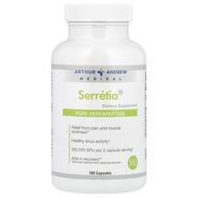 Serretia Pure Serrapeptase 125000 SPU Серрапептаза