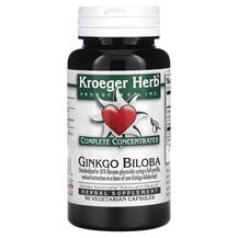 Гінкго Білоба Complete Concentrates Ginkgo Biloba