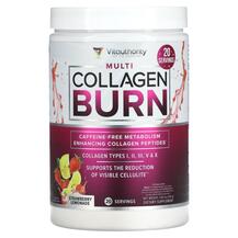 Колаген Multi Collagen Burn Strawberry Lemonade 216 г