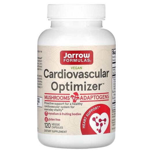 Основне фото товара Cardiovascular Optimizer, Кардіо комплекс, 120 капсул