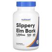 Фото товара Nutricost, Скользкий вяз, Slippery Elm Bark 1000 mg, 120 капсул