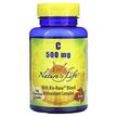 Фото товара Natures Life, Витамин C, Vitamin C 500 mg, 100 капсул