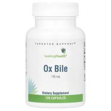 Ox Bile 125 Бычья желчь Seeking Health 120 капсул