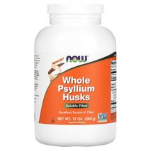 Псилліум в порошку Whole Psyllium Husks NOW 340 г