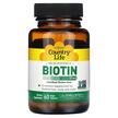 Biotin High Potency 10 mg, Вітамін B7 Біотин, 60 капсул