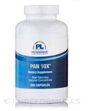Pan 10X Панкреатин Progressive Labs 250 капсул