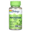 Solaray, True Herbs Fenugreek 1240 mg, Пажитник, 100 капсул