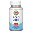 KAL, S.O.D. 2000, Супероксиддисмутаза, 100 таблеток
