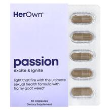 Passion Поддержка Либидо Her Own 30 капсул