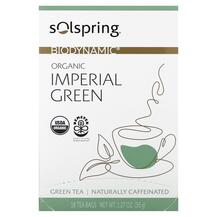Solspring Biodynamic Organic Imperial Green Tea 18 Tea Чая