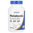 Фото товару Nutricost, Melatonin 5 mg, Мелатонін, 240 капсул