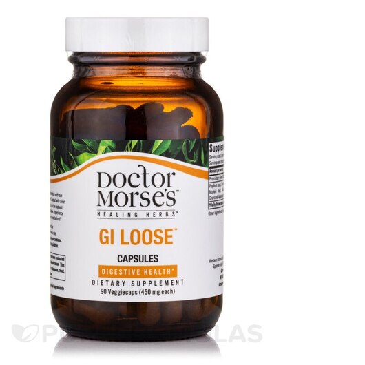 Основне фото товара GI Loose formerly GI Renew #0 Loose, Підтримка кишківника, 90 кап