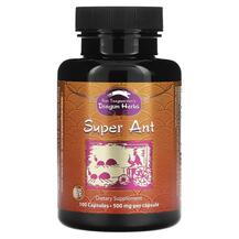Трави Super Ant 500 mg Dragon Herbs 100 капсул