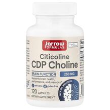 Холін Citicoline CDP Choline 250 mg Jarrow Formulas
