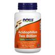 Фото товару NOW, Acidophilus Two, Пробіотики Ацидофилус 2 млрд, 90 капсул