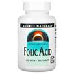 Фото товару Folic Acid 800 mcg, Вітамін B9 Фолієва кислота, 500 таблеток