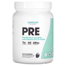 Women Pre-Workout Complex with Vitamin B12 & Folate