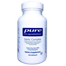 Garlic Complex Комплекс Чеснока Pure Encapsulations