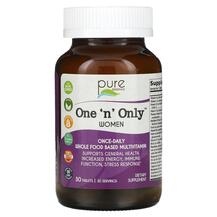 Вітаміни для жінок One 'n' Only Women Pure Essence