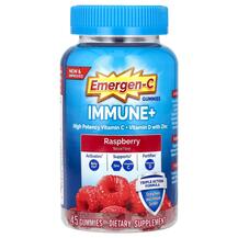 Immune+ Vitamin C + Vitamin D with Zinc Gummies
