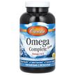 Фото товару Carlson, Omega Complete Gems, Риб'ячий жир Омега-3, 180 капс