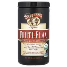 Лляна олія Barleans Organic Forti Flax Premium 454 г