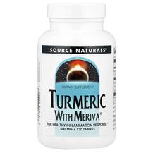 Turmeric with Meriva 500 mg 120 Куркума с Meriva