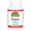 Natural Factors, Rutin 250 mg, Рутин, 90 капсул