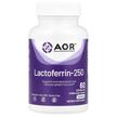 AOR, Lactoferrin 250 mg, Лактоферрин, 60 капсул