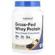 Nutricost, Протеин Изолят, Grass-Fed Whey Protein Vanilla, 907 г