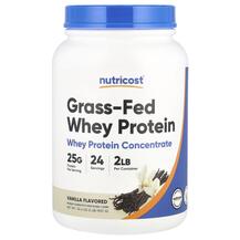 Протеїн Ізолят Grass-Fed Whey Protein Vanilla 907 г