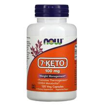 7-Keto 100 мг 7-Keto 100 NOW 120 капсул